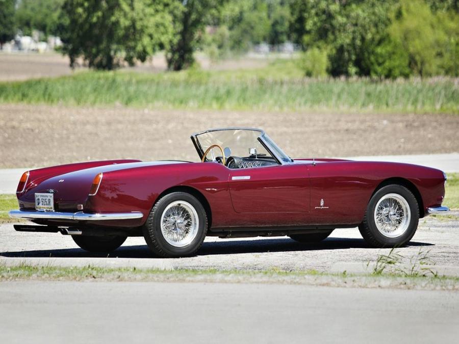  Ferrari 250 GT Cabriolet (Open Headlights) (Serie I) 1959 года  (фото 25 из 28)